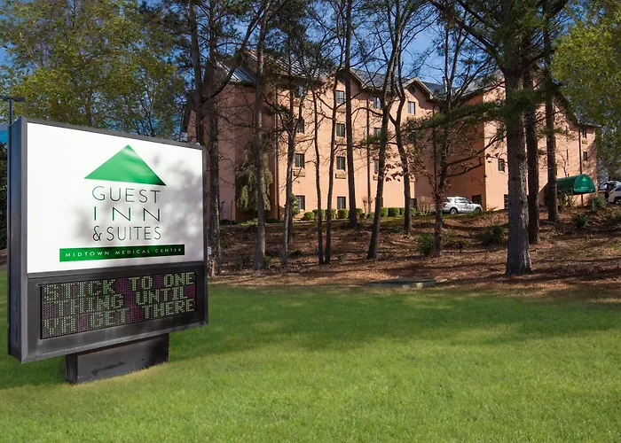 Guest Inn & Suites - Midtown Medical Center Little Rock