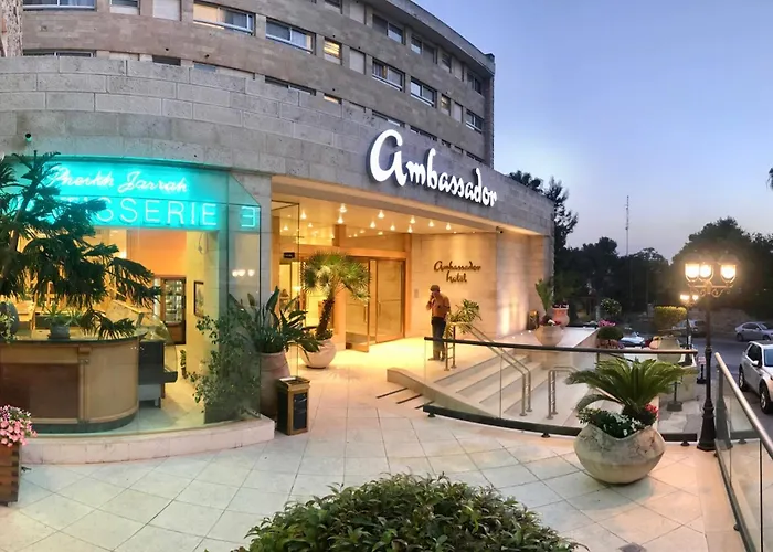 Ambassador Hotel Jerusalem
