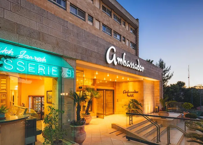 Ambassador Hotel Jerusalem