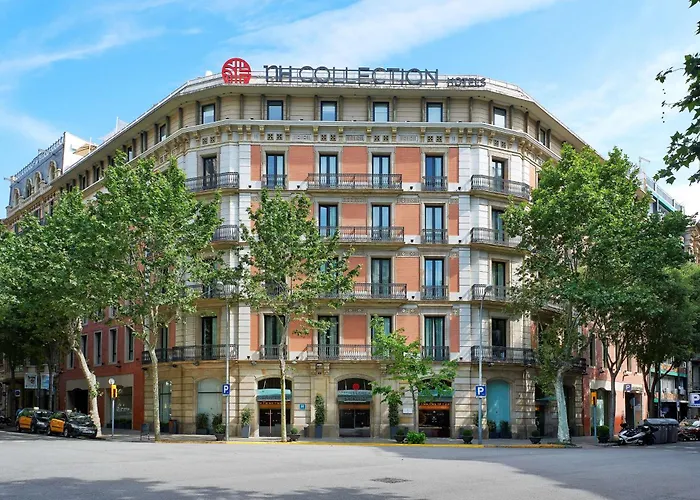Nh Collection Barcelona Podium Hotel