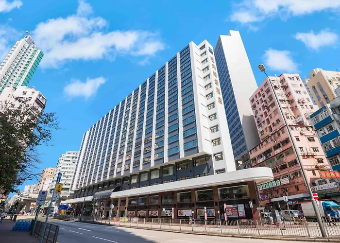 Metropark Hotel Mongkok Hong Kong