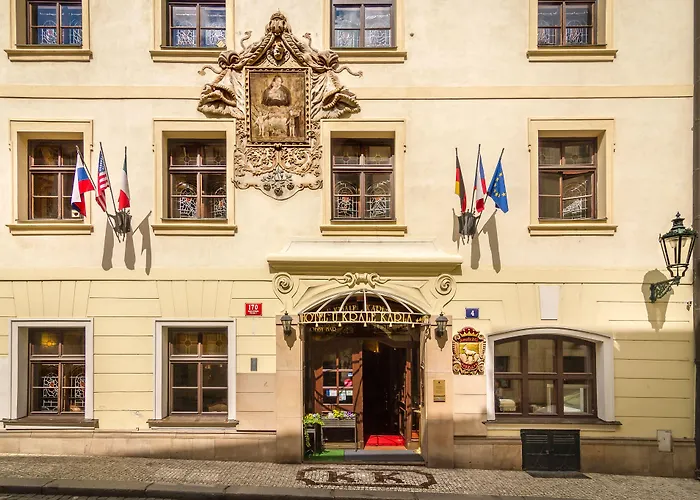 The King Charles Hotel Prague