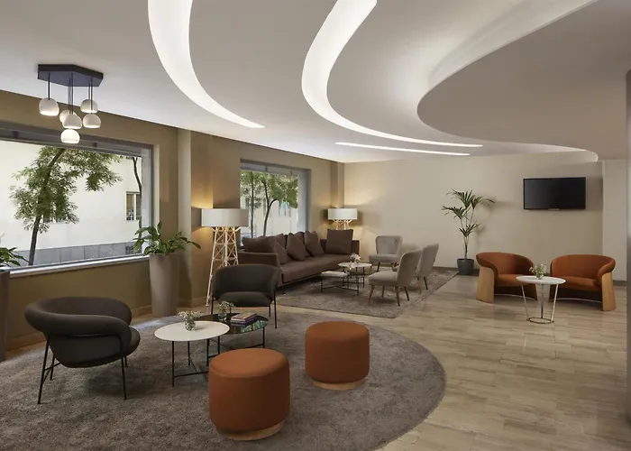 Nh Madrid Zurbano Hotel