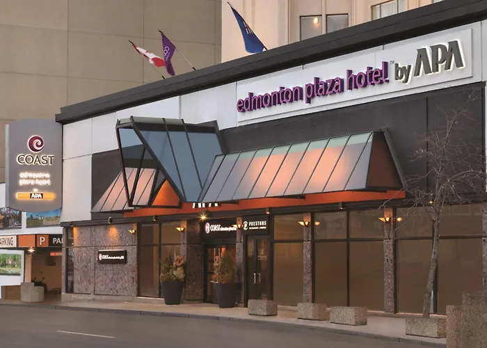 Coast Edmonton Plaza Hotel By Apa