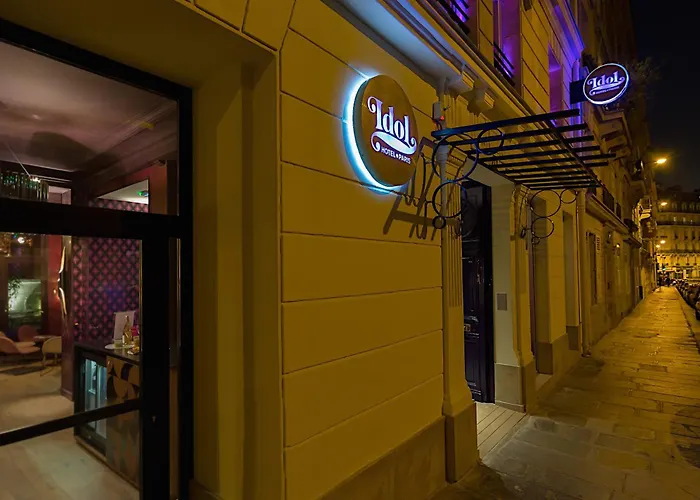 Idol Hotel Paris