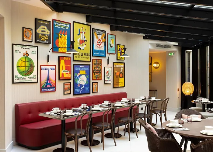 Hotel Moderniste Paris