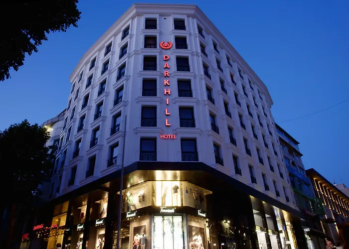 Darkhill Hotel Istanbul