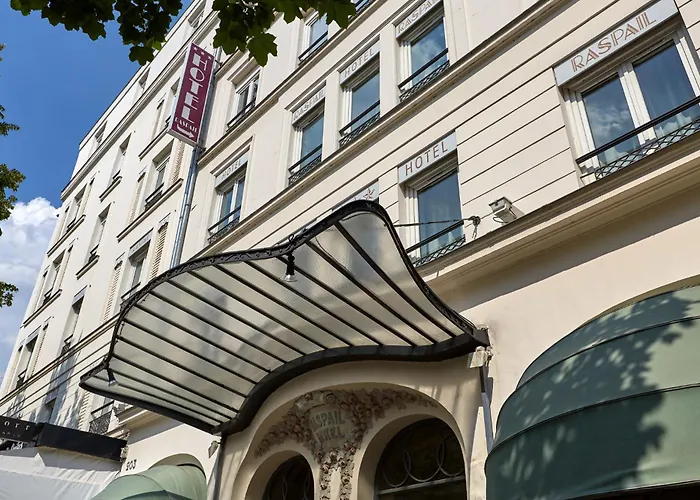 Hotel Raspail Montparnasse Paris