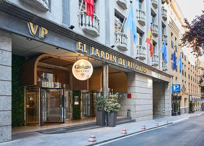 Vp Jardin De Recoletos Hotel Madrid
