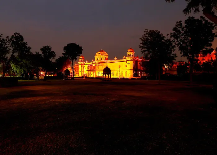 The Lallgarh Palace - A Heritage Hotel Bikaner