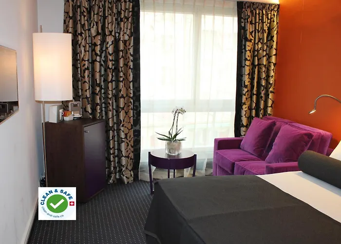 The New Midi Hotel Geneva