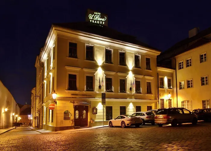 U Pava Hotel Prague