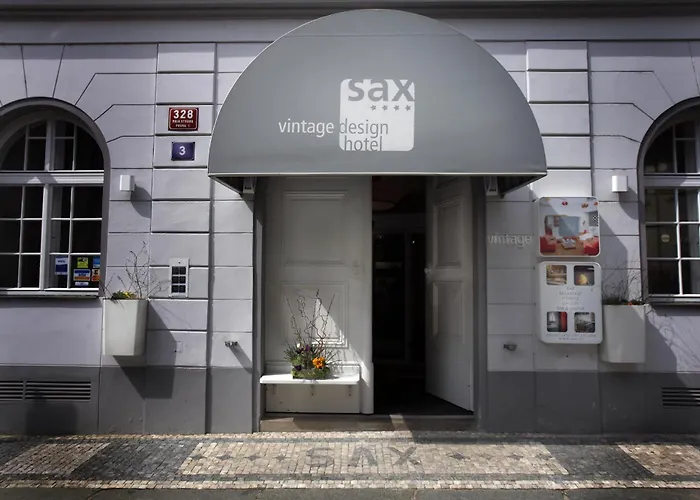 Lh Vintage Design Hotel Sax Prague