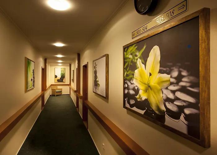 Green Garden Hotel Prague