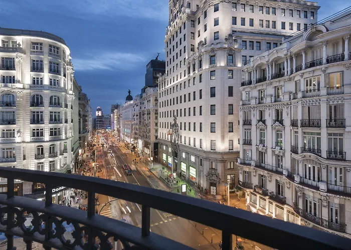 Nh Collection Madrid Gran Via Hotel