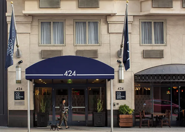 Club Quarters Hotel Embarcadero, San Francisco