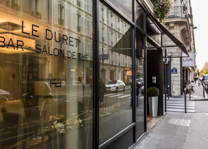 Hotel Duret Paris Champs Elysees