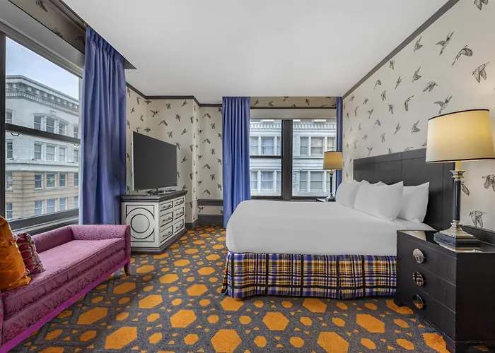 The Royal Sonesta Portland Downtown Hotel