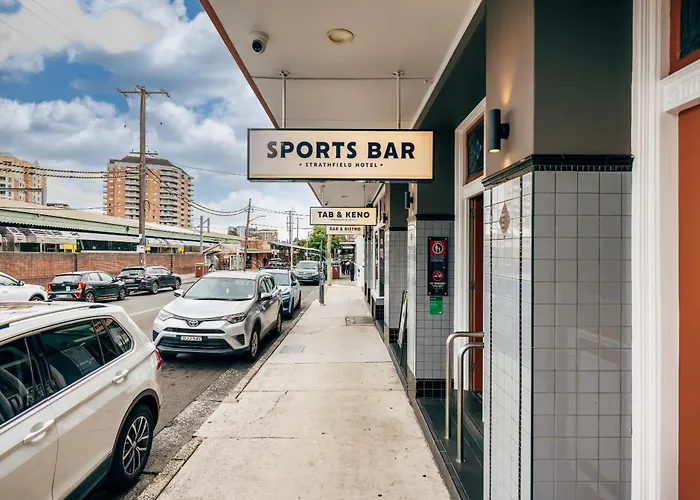 Strathfield Hotel Sydney