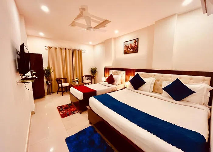 The Pacific, Haridwar Hotel