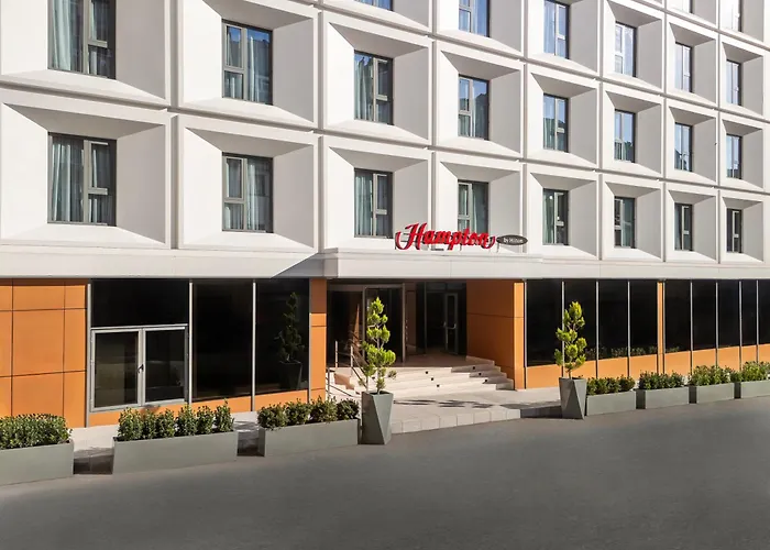 Hampton By Hilton Istanbul Sisli Hotel