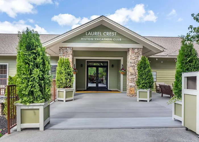 Hilton Vacation Club Laurel Crest Pigeon Forge Hotel