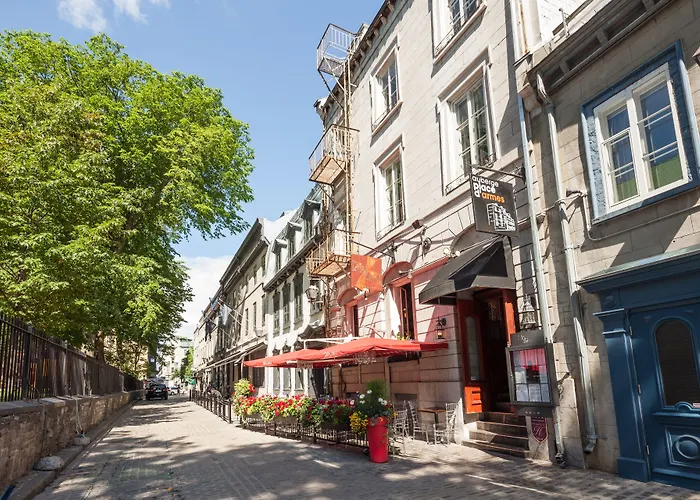 Auberge Place D'Armes - Par Aneyro Quebec City