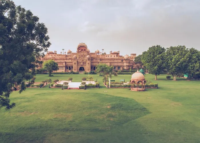 The Laxmi Niwas Palace Bikaner