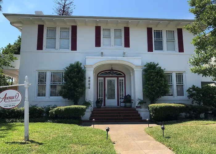 Avenue O Bed And Breakfast Galveston