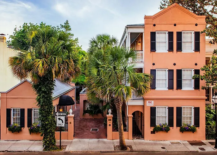 The Elliott House Inn Charleston