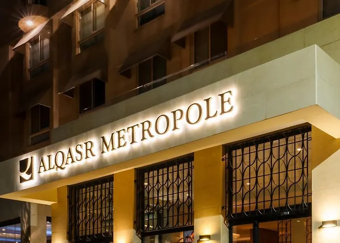 Alqasr Metropole Hotel Amman