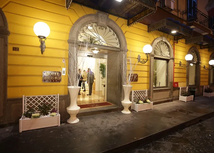Hotel Vergilius Billia Naples