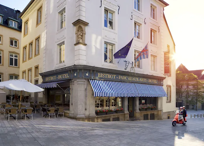 Hotel Parc Beaux Arts Luxembourg