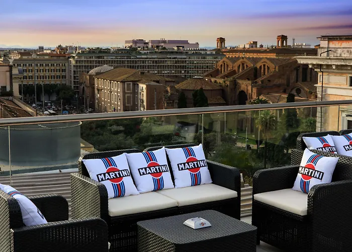Golden Tulip Rome Piram Hotel