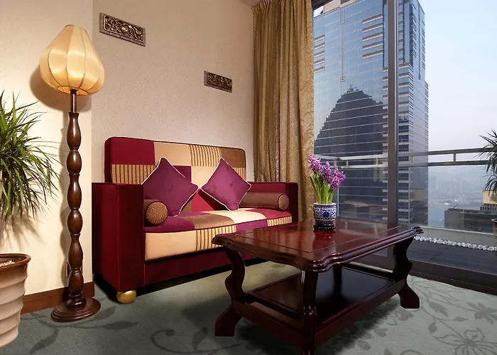 Lan Kwai Fong Hotel - Kau U Fong Hong Kong