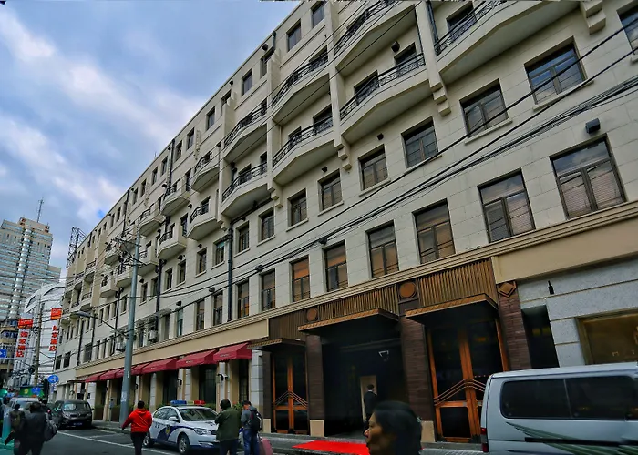 Jinjiang Metropolo Hotel Classic Nanjing Road Shanghai