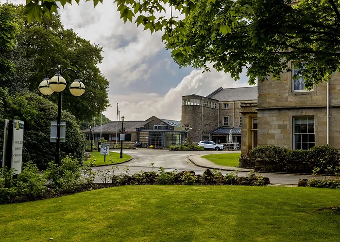 Weetwood Hall Estate Leeds 