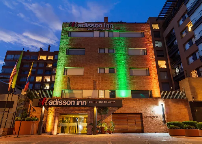 Hotel Madisson Inn Luxury By Geh Suites Bogota