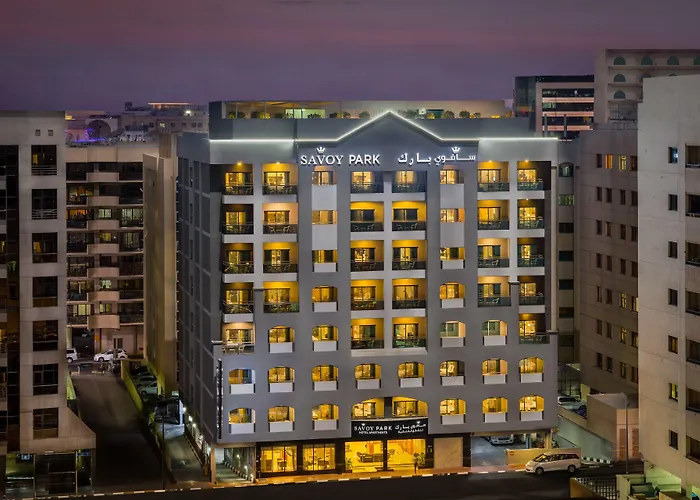 Savoy Park Hotel Apartments Dubai