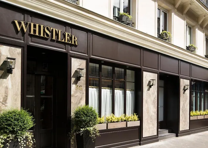 Hotel Whistler - Gare Du Nord Paris