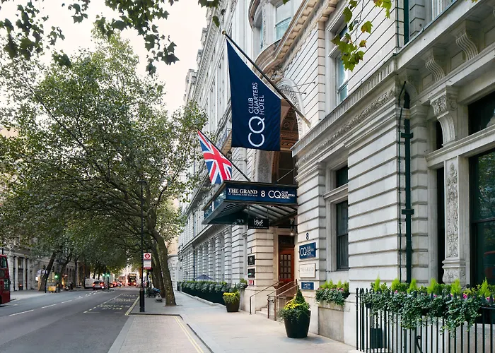 The Grand At Trafalgar Square London