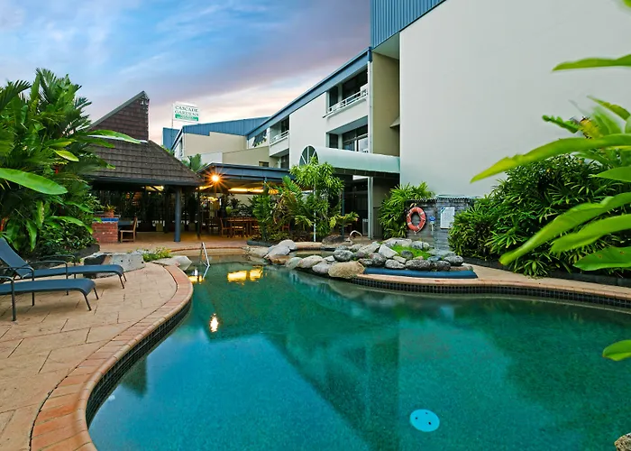 Cascade Gardens Aparthotel Cairns