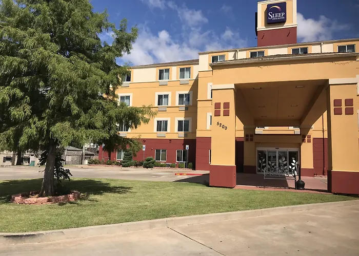 Sleep Inn & Suites Oklahoma City Northwest
