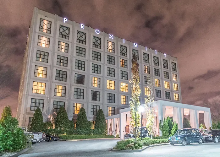 Proximity Hotel Greensboro