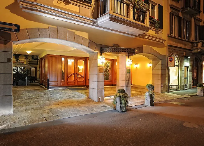 Hotel Manzoni Milan