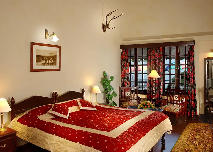 Welcomheritage Kasmanda Palace Mussoorie