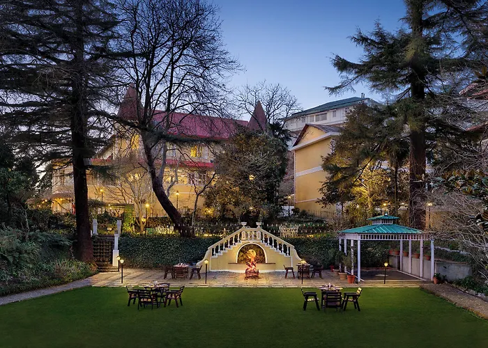Welcomheritage Kasmanda Palace Mussoorie