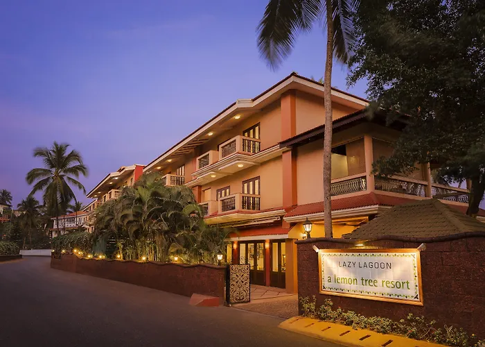 Lazy Lagoon, Baga A Lemon Tree Resort, Goa