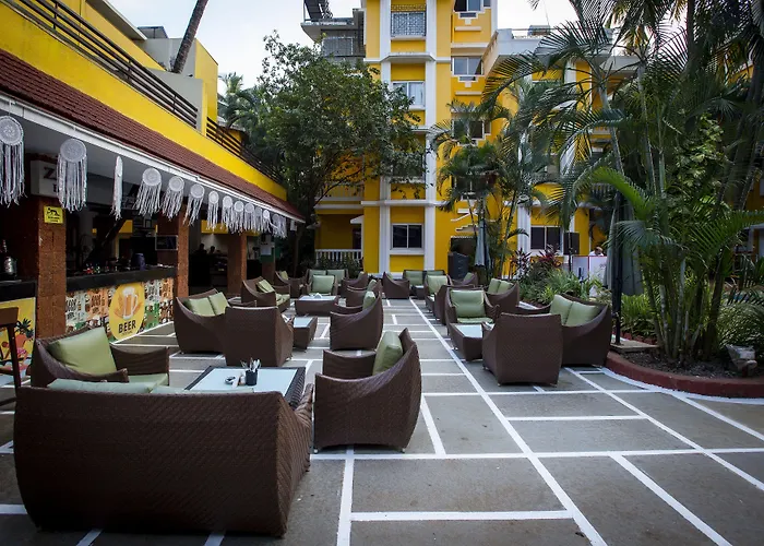 Adamo The Bellus Calangute Hotel