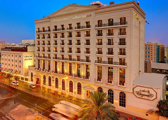 Royal Ascot Hotel Dubai